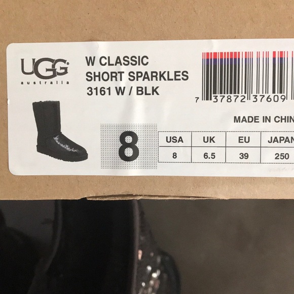 Ugg sequin boots - Picture 3 of 4